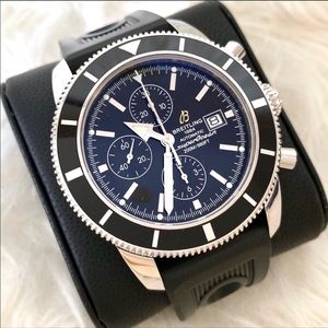 Breitling Superocrean Heritage chronograph 46mm!